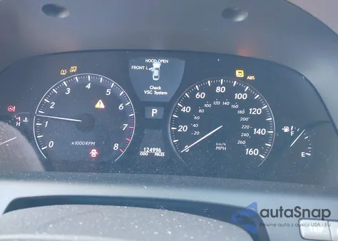 2008 Lexus Ls 460 из США, поврежденный, VIN JTHBL46F285078506